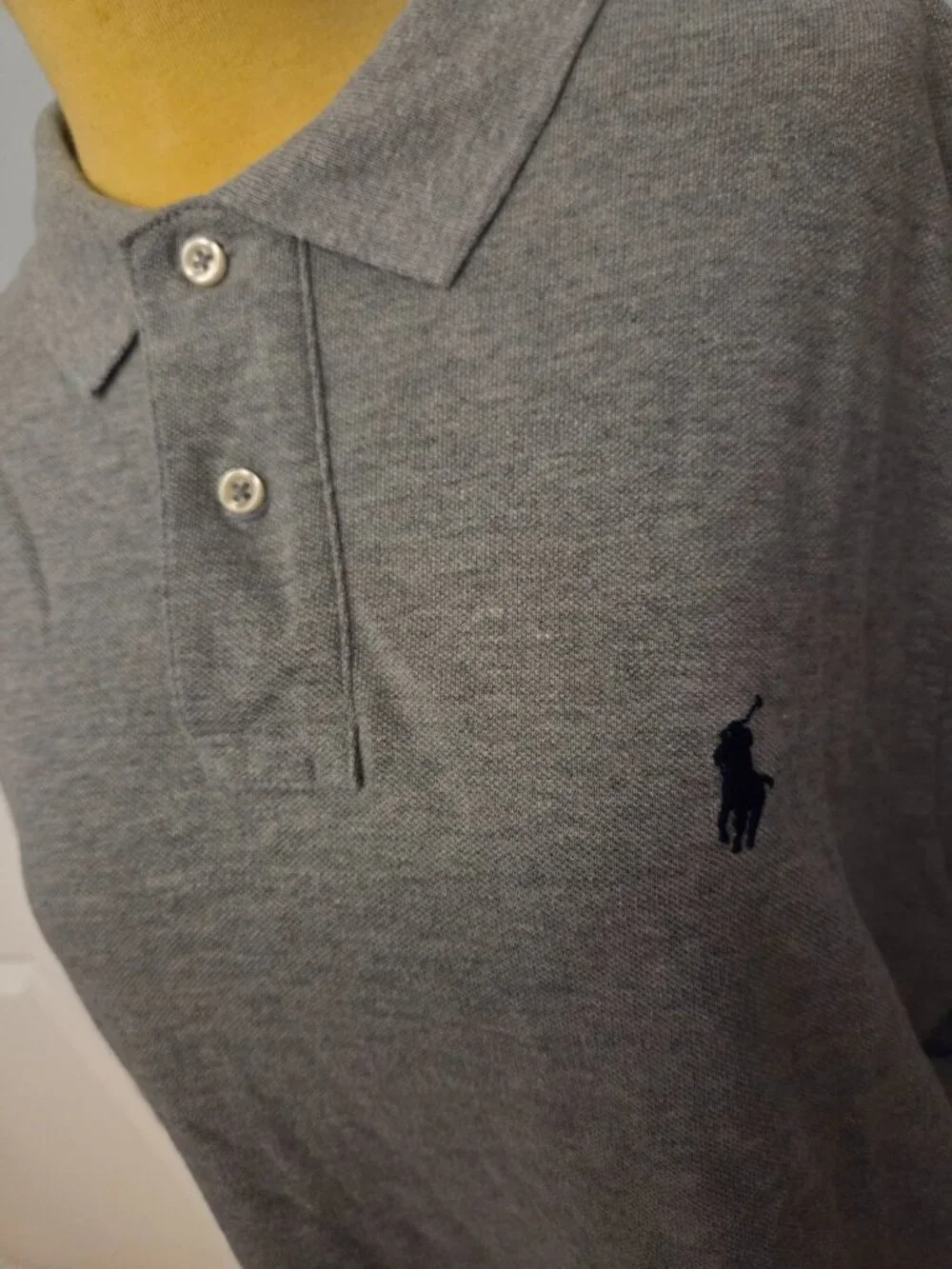 Polo Ralph Lauren Gray Polo Shirt